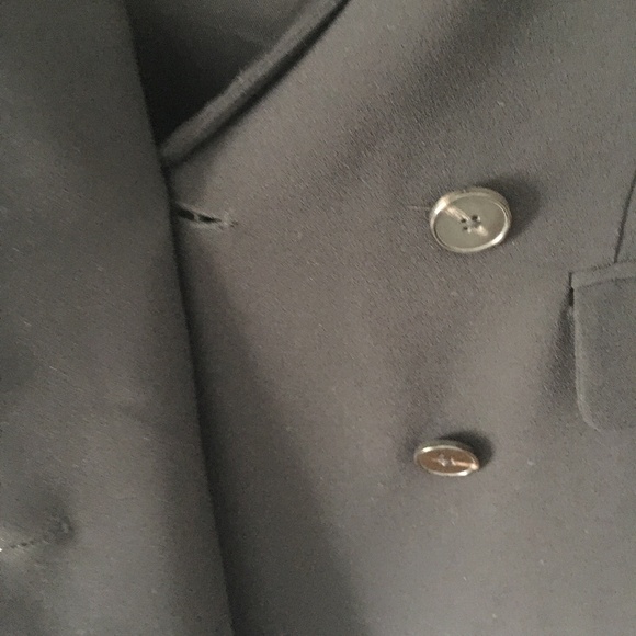 Zara double breasted blazer sz xs - Picture 7 of 10